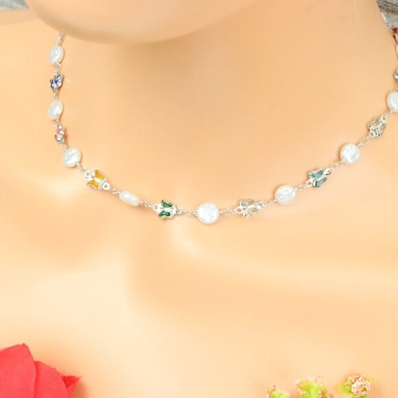 "Minimalist Necklace – Timeless, Elegant Jewelry for Her, MAR091969 - Picture 9 of 10